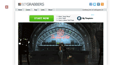 Desktop Screenshot of bitgrabbers.com