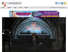 Tablet Screenshot of bitgrabbers.com